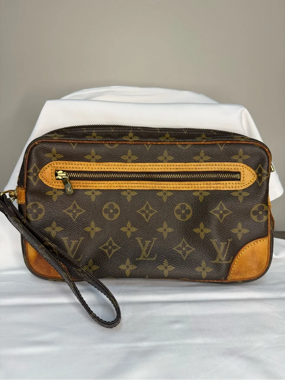 Louis Vuitton Monogram Marly Dragonne - Picture 1 of 9